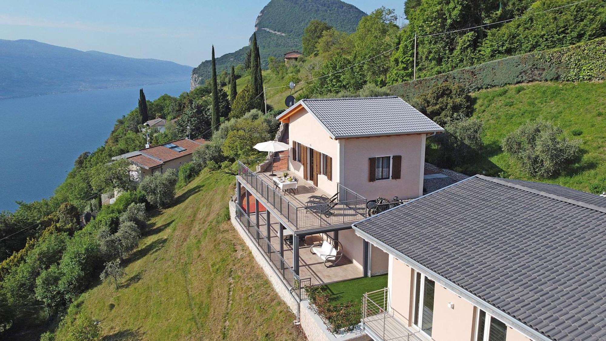 Maison Du Pralonc - Cielo Tremosine Kültér fotó